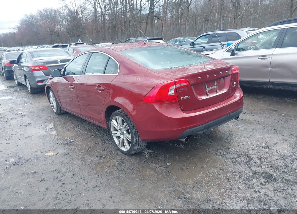 2011 VOLVO S60 T6 VIN: YV1902FHXB2014506