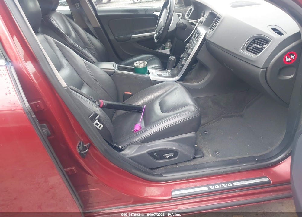 2011 VOLVO S60 T6 VIN: YV1902FHXB2014506