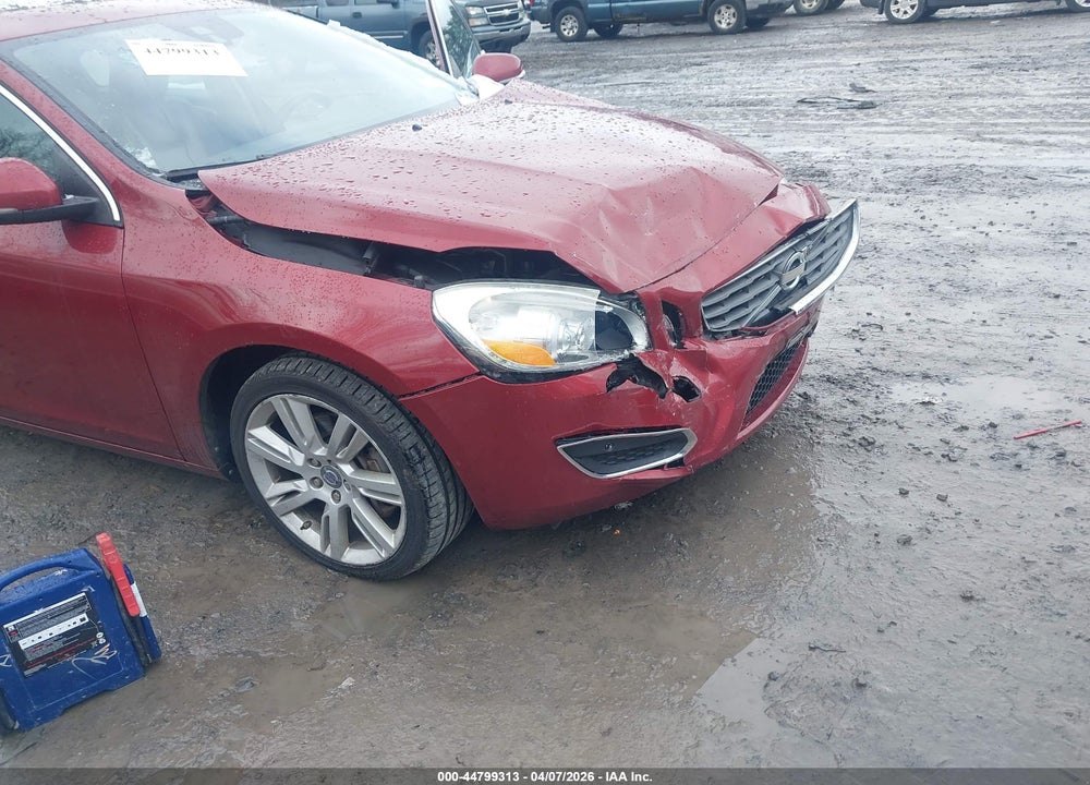 2011 VOLVO S60 T6 VIN: YV1902FHXB2014506
