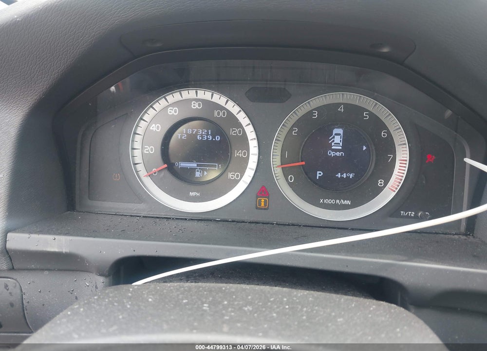2011 VOLVO S60 T6 VIN: YV1902FHXB2014506