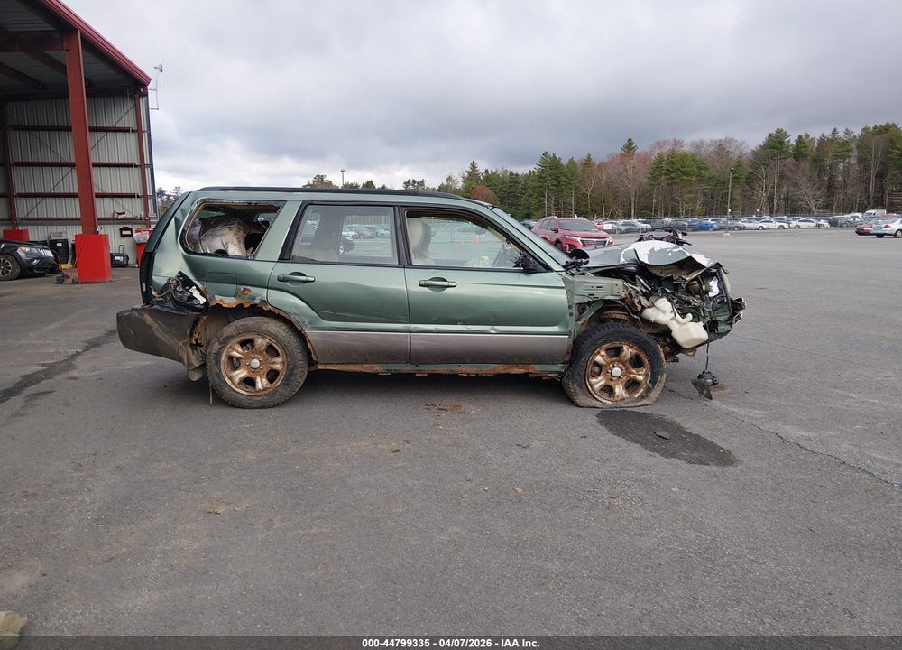 2006 SUBARU FORESTER 2.5X L.L. BEAN EDITION VIN: JF1SG67686H739845