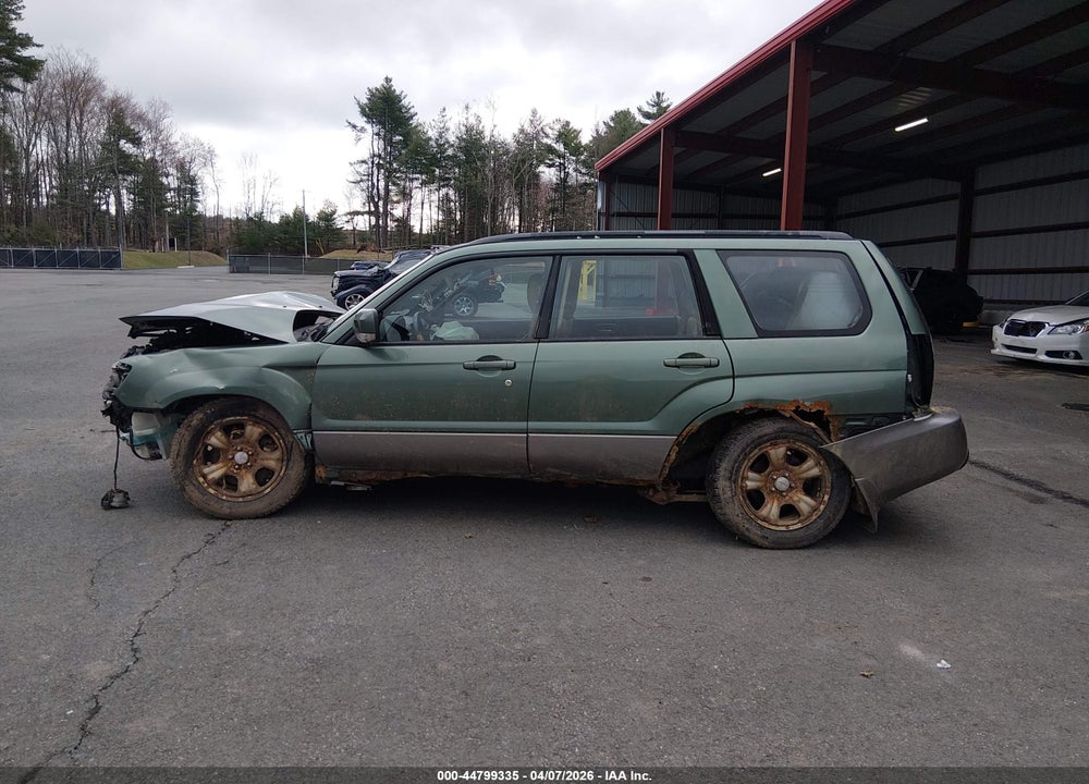 2006 SUBARU FORESTER 2.5X L.L. BEAN EDITION VIN: JF1SG67686H739845