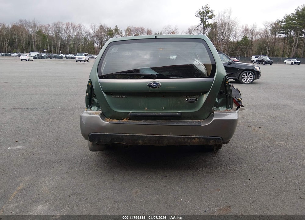 2006 SUBARU FORESTER 2.5X L.L. BEAN EDITION VIN: JF1SG67686H739845