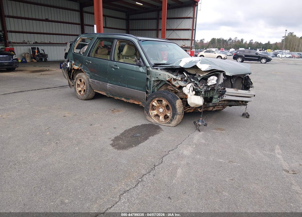 2006 SUBARU FORESTER 2.5X L.L. BEAN EDITION VIN: JF1SG67686H739845