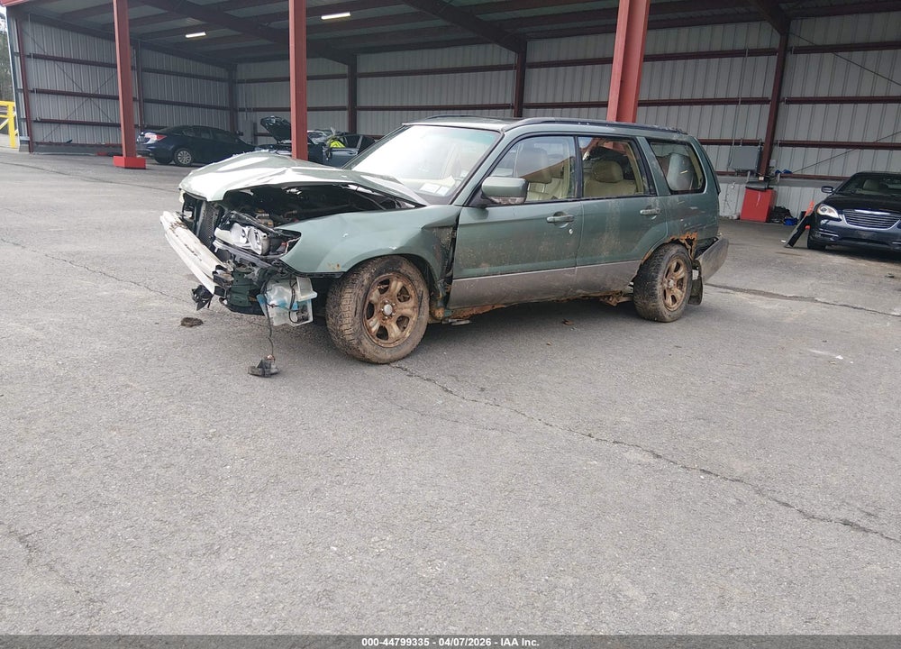 2006 SUBARU FORESTER 2.5X L.L. BEAN EDITION VIN: JF1SG67686H739845