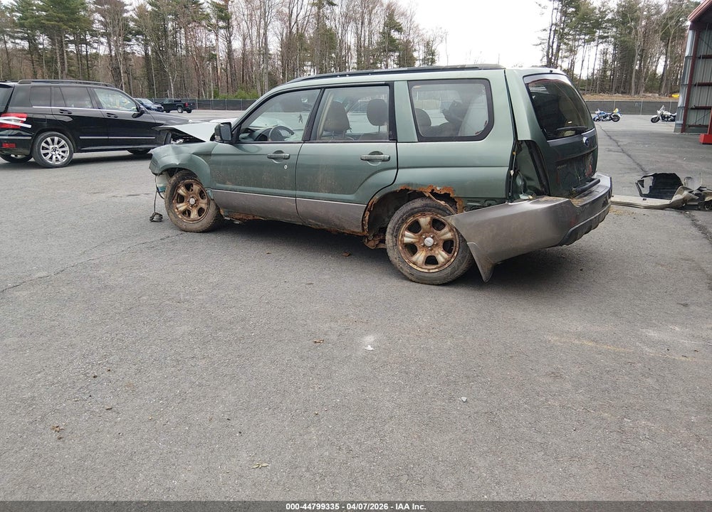 2006 SUBARU FORESTER 2.5X L.L. BEAN EDITION VIN: JF1SG67686H739845