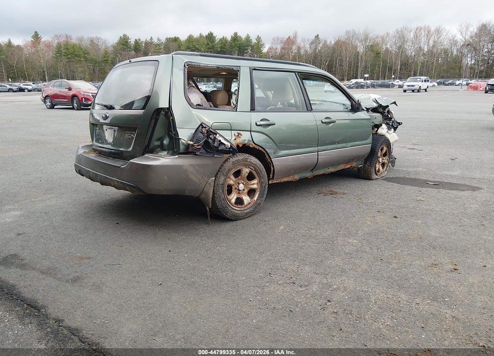 2006 SUBARU FORESTER 2.5X L.L. BEAN EDITION VIN: JF1SG67686H739845