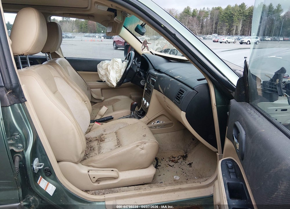 2006 SUBARU FORESTER 2.5X L.L. BEAN EDITION VIN: JF1SG67686H739845