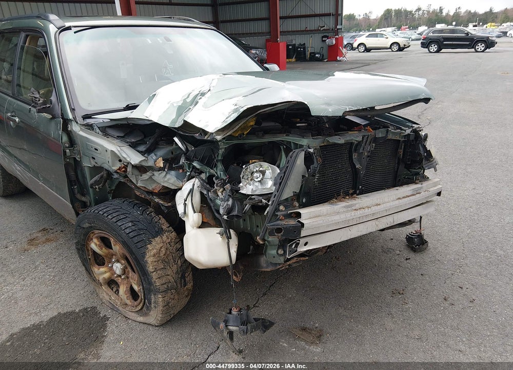 2006 SUBARU FORESTER 2.5X L.L. BEAN EDITION VIN: JF1SG67686H739845