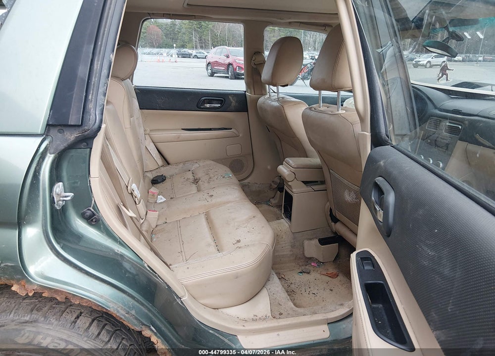 2006 SUBARU FORESTER 2.5X L.L. BEAN EDITION VIN: JF1SG67686H739845