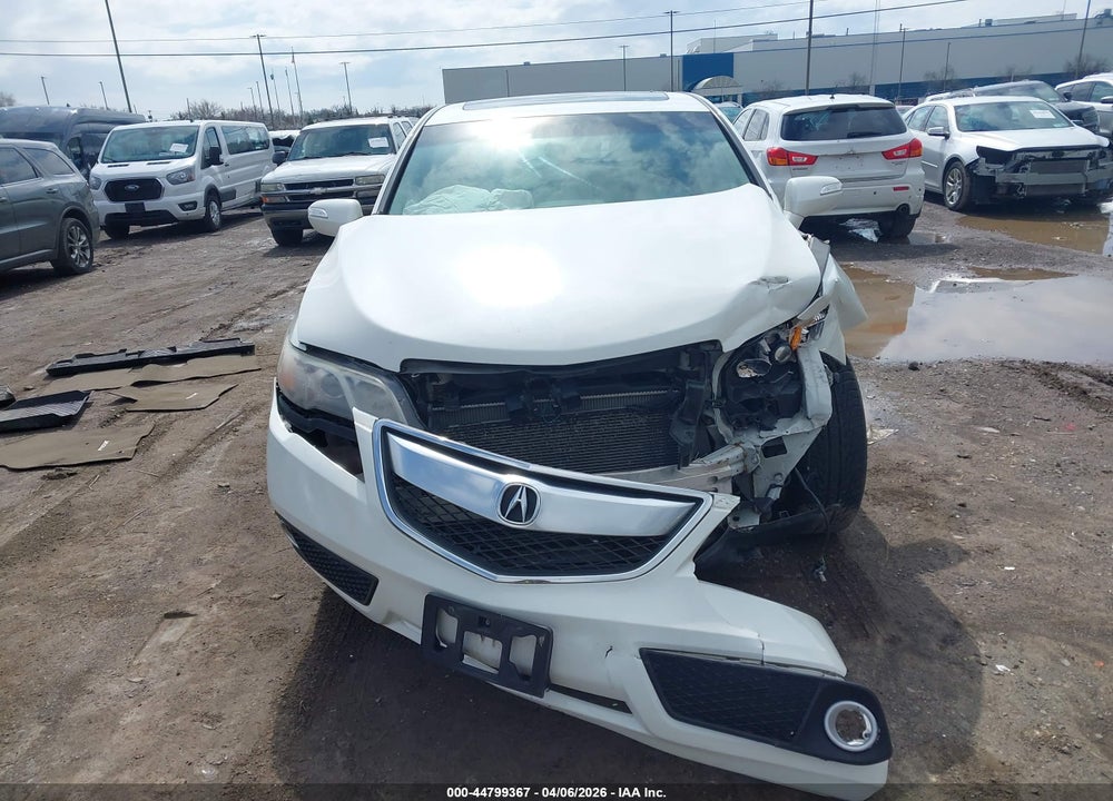 2015 ACURA RDX VIN: 5J8TB4H58FL003669