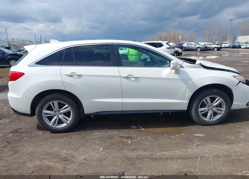 2015 ACURA RDX VIN: 5J8TB4H58FL003669