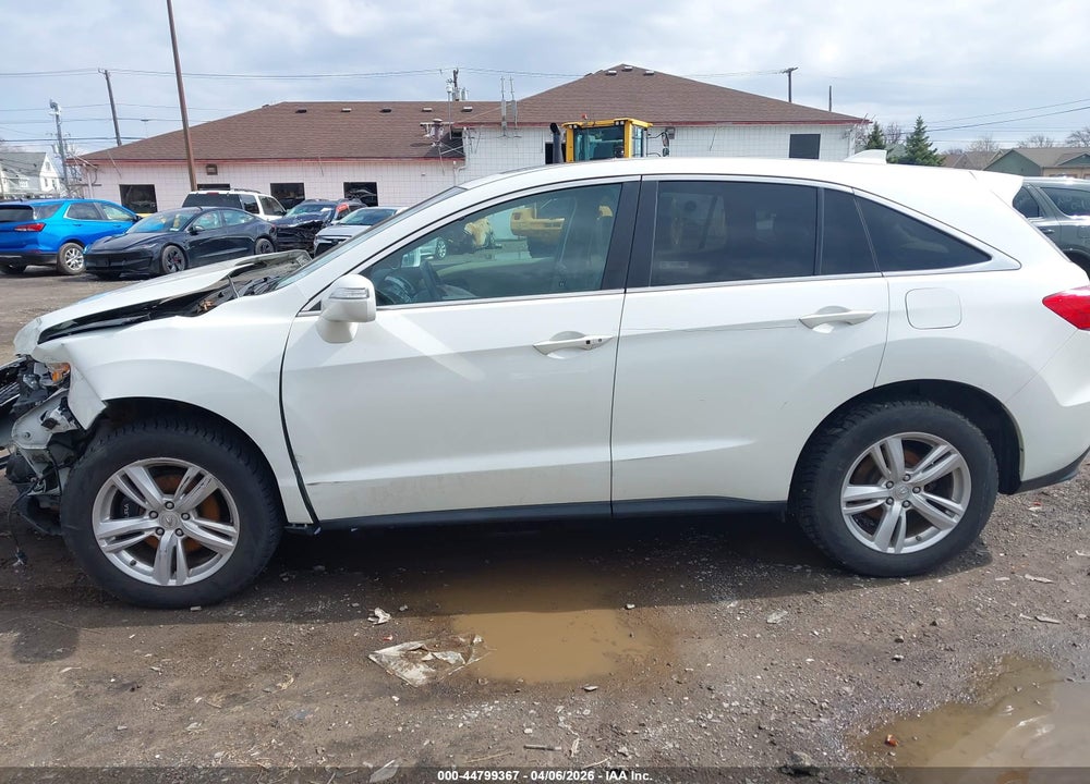 2015 ACURA RDX VIN: 5J8TB4H58FL003669