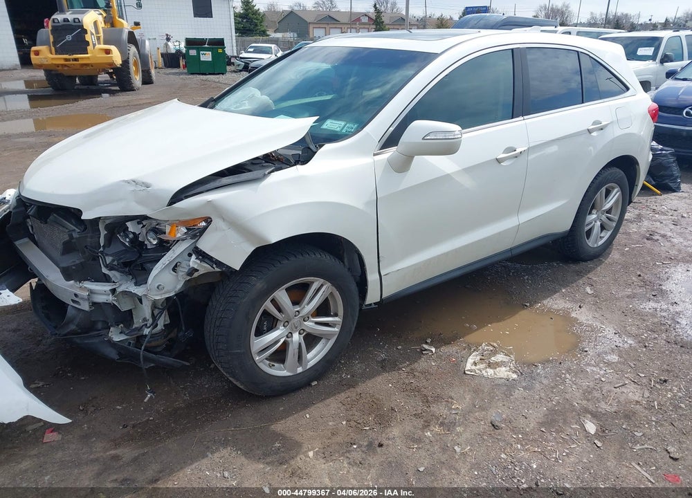 2015 ACURA RDX VIN: 5J8TB4H58FL003669