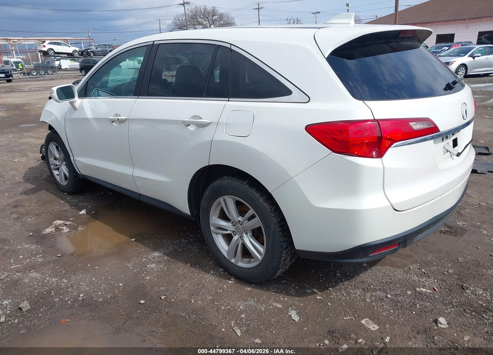 2015 ACURA RDX VIN: 5J8TB4H58FL003669