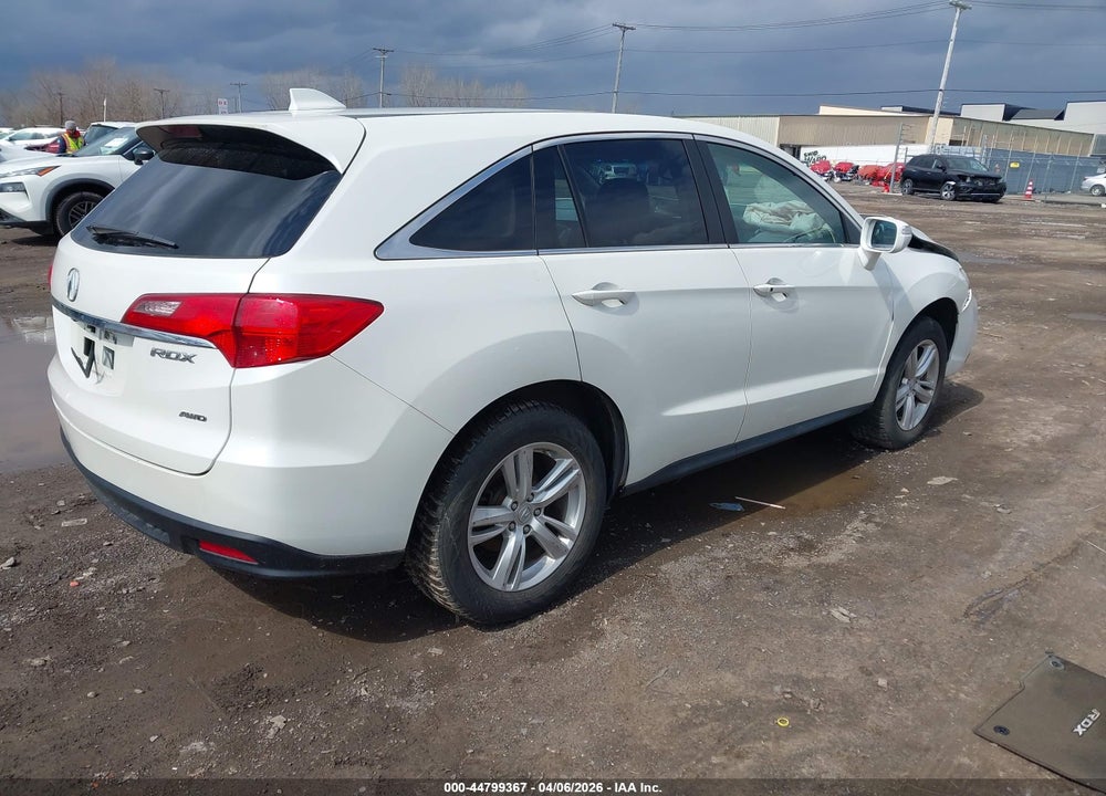 2015 ACURA RDX VIN: 5J8TB4H58FL003669