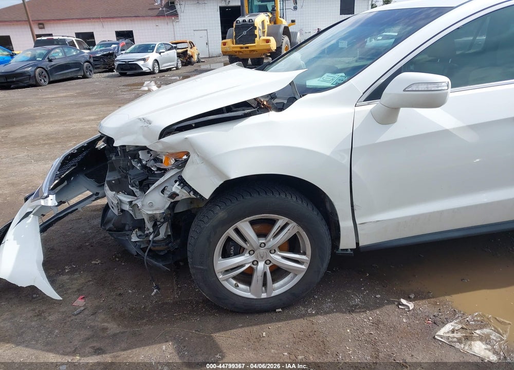 2015 ACURA RDX VIN: 5J8TB4H58FL003669
