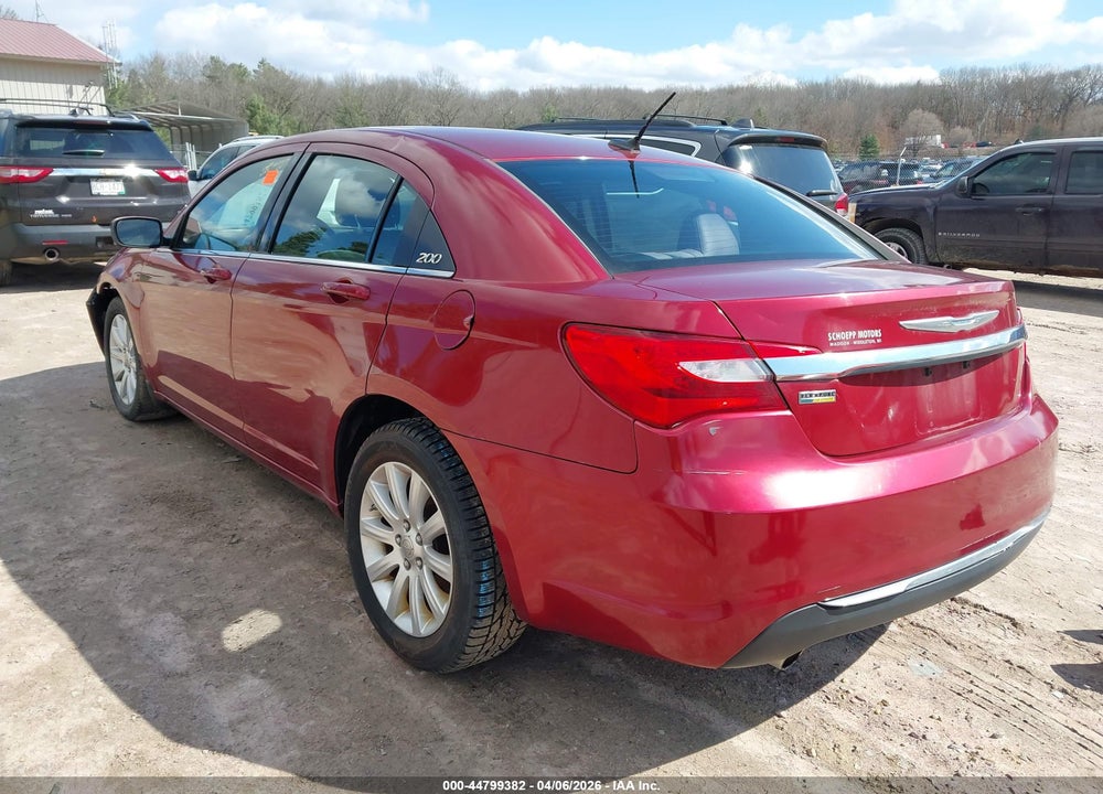 2013 CHRYSLER 200 TOURING VIN: 1C3CCBBG1DN531974