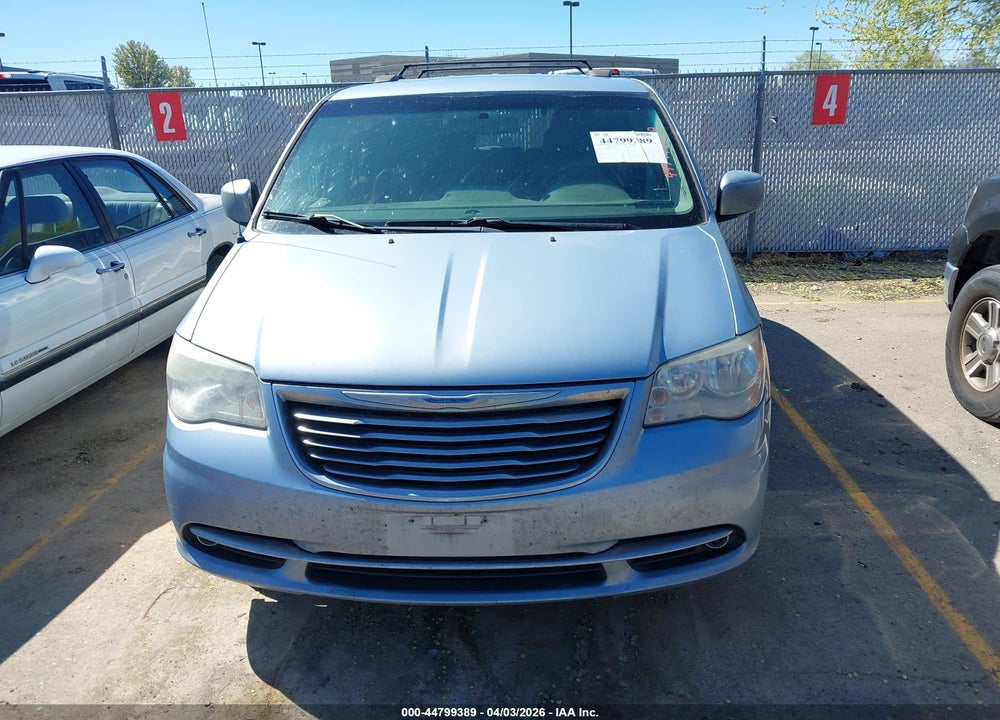 2016 CHRYSLER TOWN & COUNTRY TOURING VIN: 2C4RC1BG6GR281459