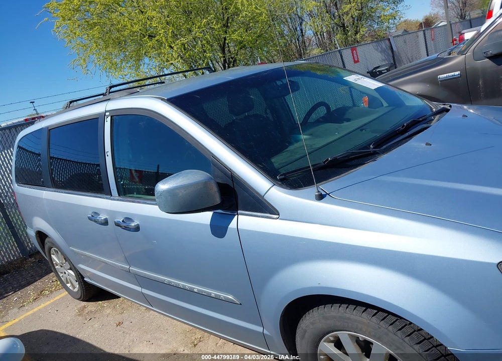 2016 CHRYSLER TOWN & COUNTRY TOURING VIN: 2C4RC1BG6GR281459
