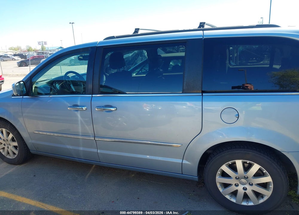 2016 CHRYSLER TOWN & COUNTRY TOURING VIN: 2C4RC1BG6GR281459
