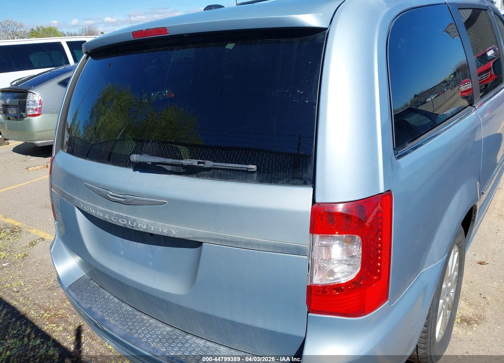 2016 CHRYSLER TOWN & COUNTRY TOURING VIN: 2C4RC1BG6GR281459