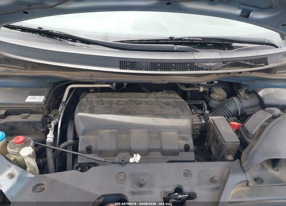 2012 HONDA ODYSSEY EX-L VIN: 5FNRL5H60CB007153