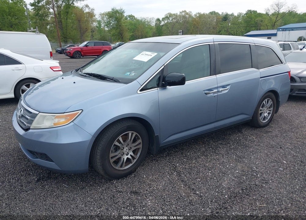2012 HONDA ODYSSEY EX-L VIN: 5FNRL5H60CB007153