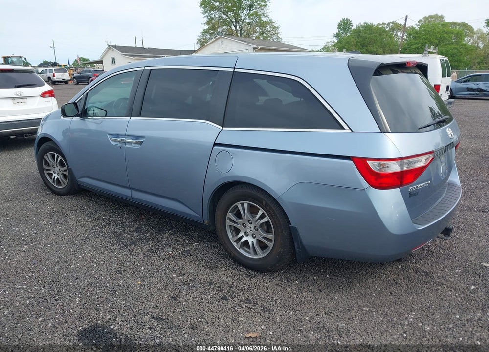 2012 HONDA ODYSSEY EX-L VIN: 5FNRL5H60CB007153