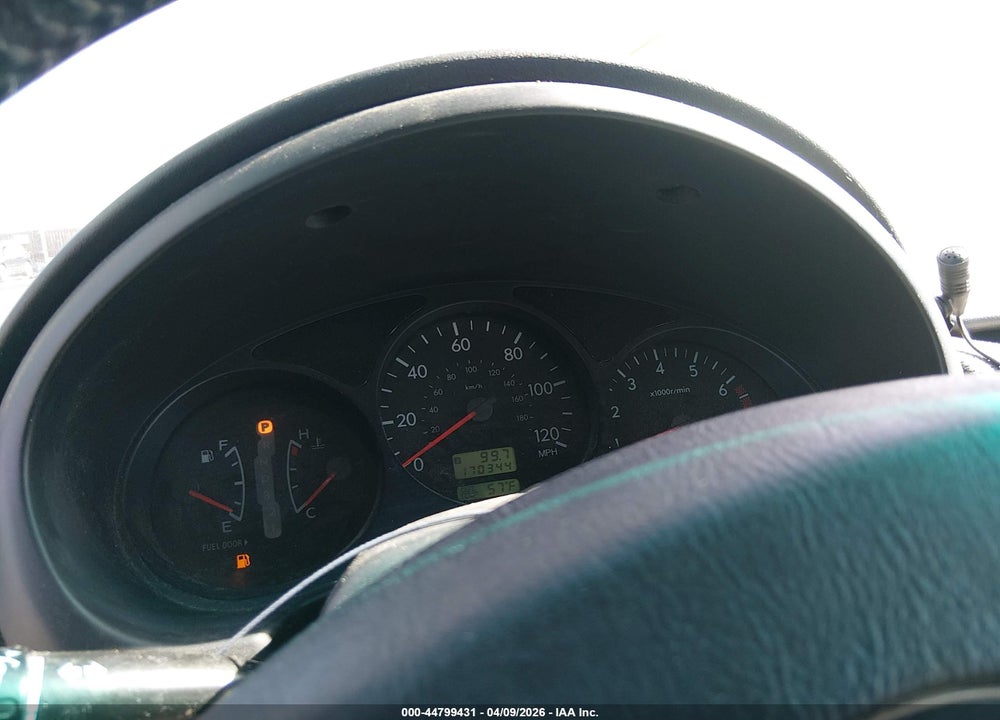 2003 SUBARU FORESTER XS VIN: JF1SG656X3H760808