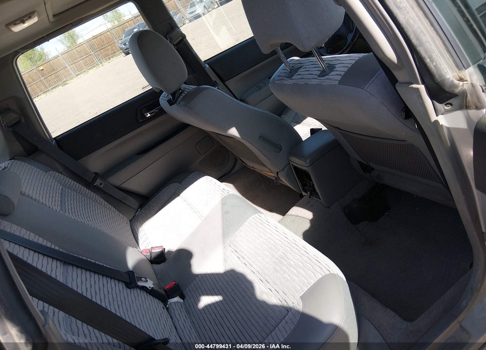 2003 SUBARU FORESTER XS VIN: JF1SG656X3H760808