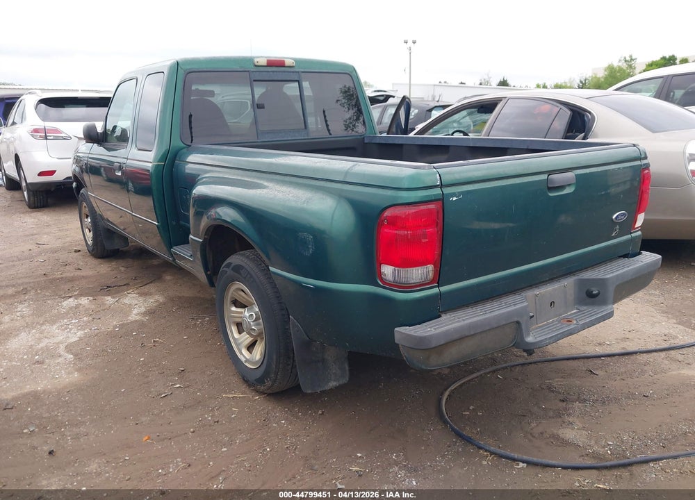 2000 FORD RANGER XL/XLT VIN: 1FTYR14V6YPB59807