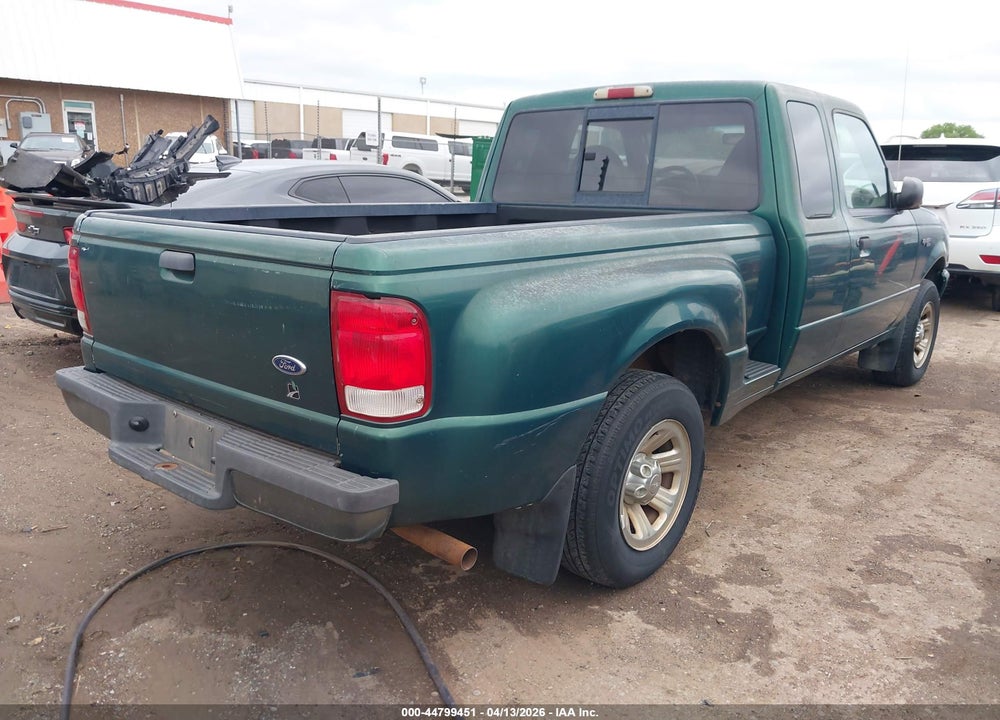 2000 FORD RANGER XL/XLT VIN: 1FTYR14V6YPB59807
