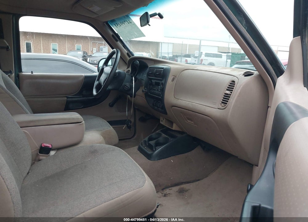 2000 FORD RANGER XL/XLT VIN: 1FTYR14V6YPB59807