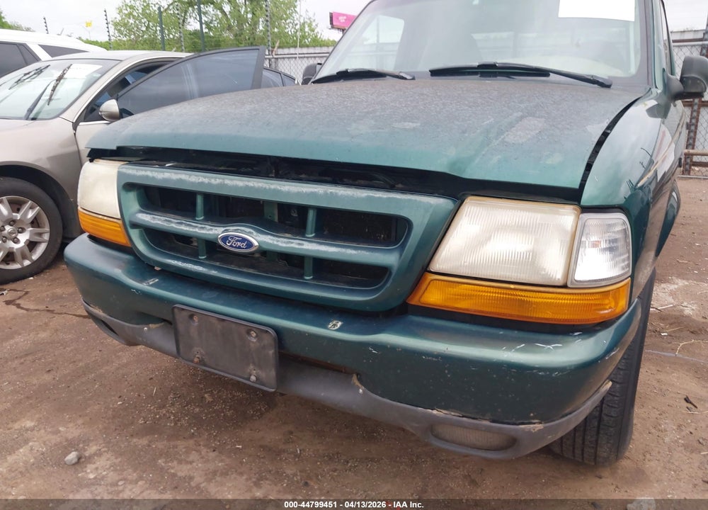 2000 FORD RANGER XL/XLT VIN: 1FTYR14V6YPB59807