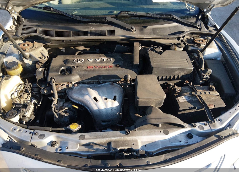 2007 TOYOTA CAMRY LE VIN: 4T1BE46K77U126767