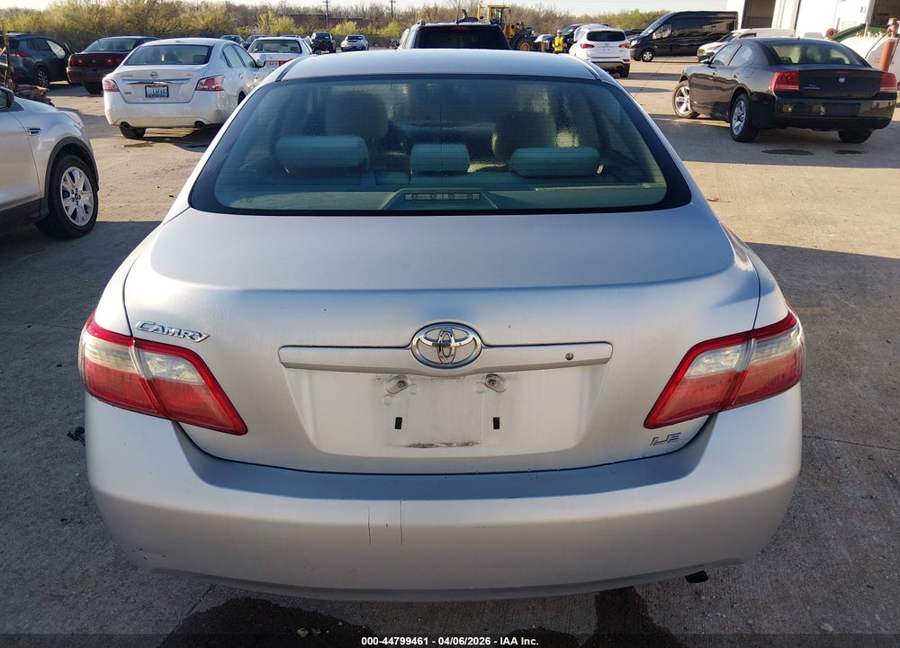 2007 TOYOTA CAMRY LE VIN: 4T1BE46K77U126767