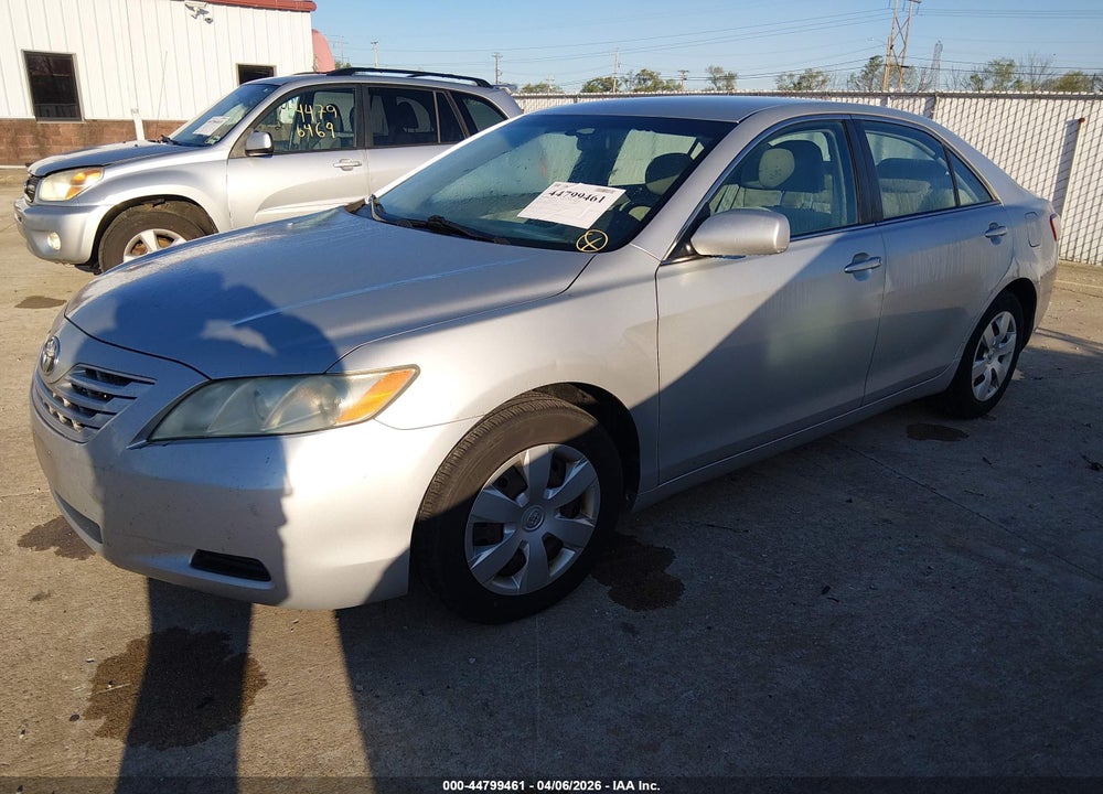 2007 TOYOTA CAMRY LE VIN: 4T1BE46K77U126767