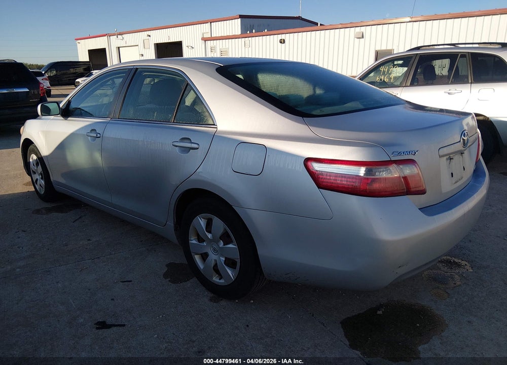 2007 TOYOTA CAMRY LE VIN: 4T1BE46K77U126767
