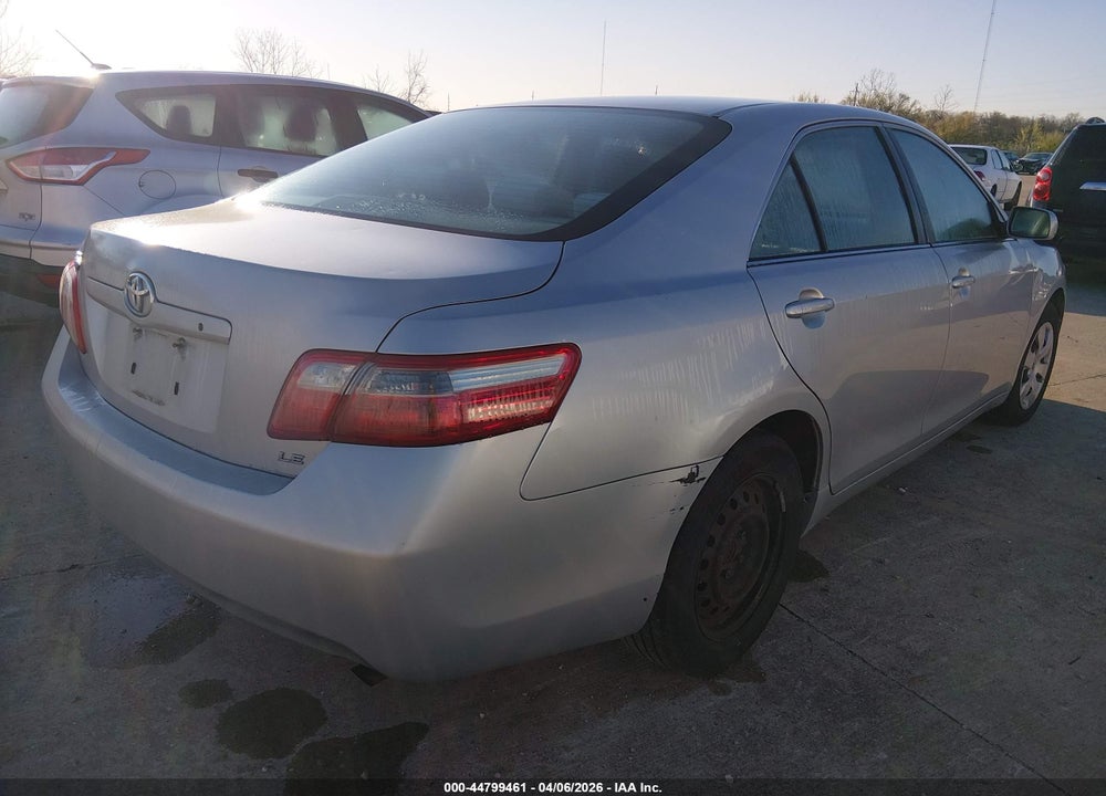 2007 TOYOTA CAMRY LE VIN: 4T1BE46K77U126767
