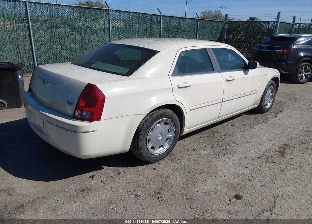 2005 CHRYSLER 300 TOURING VIN: 2C3JA53GX5H645446