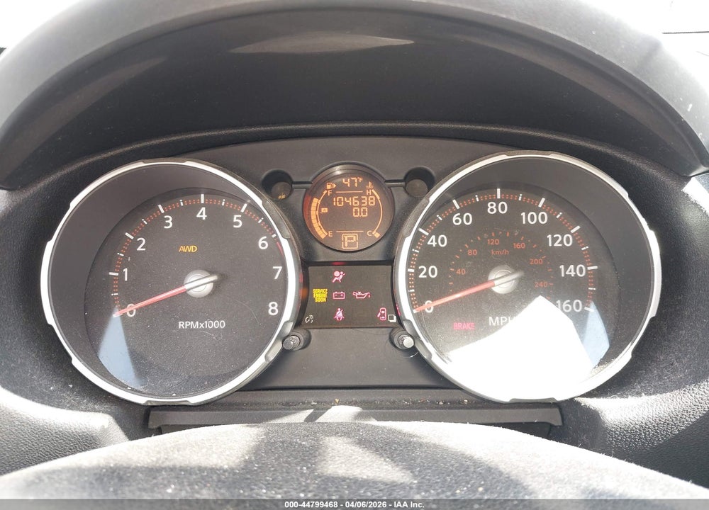 2010 NISSAN ROGUE SL VIN: JN8AS5MVXAW122434