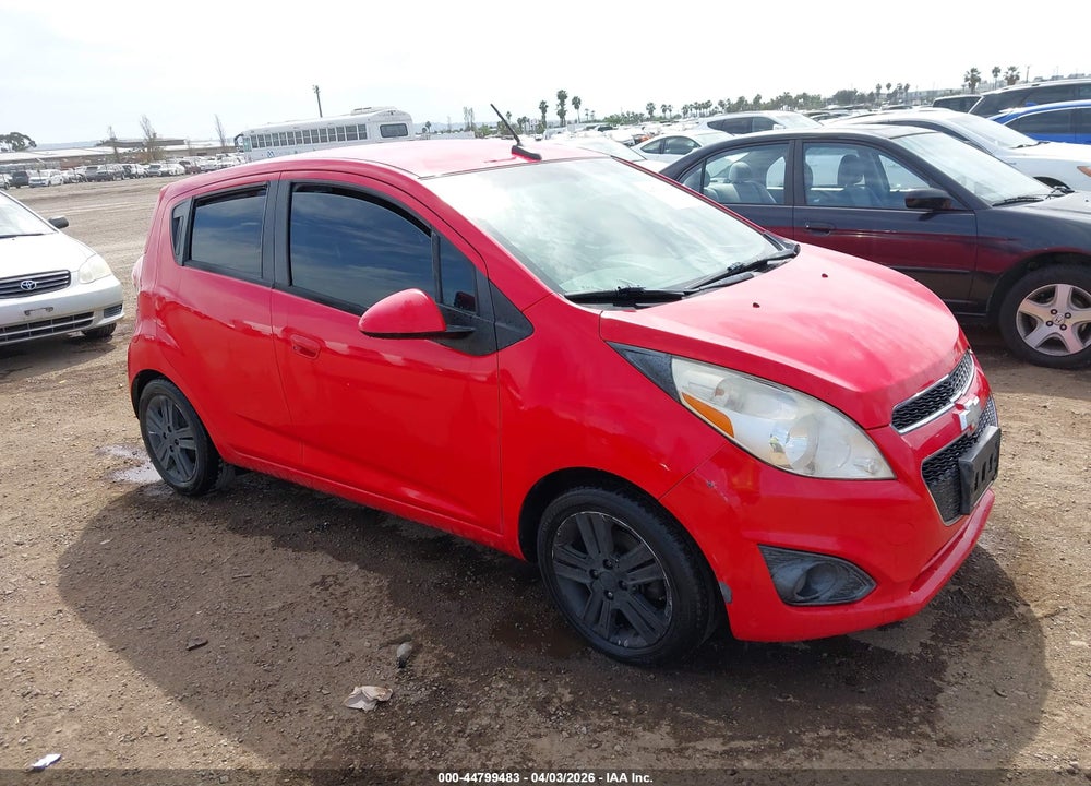 2013 CHEVROLET SPARK LS MANUAL VIN: KL8CA6S99DC503435