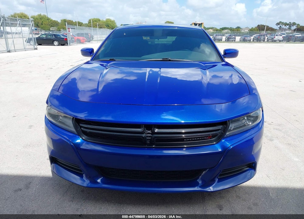 2020 DODGE CHARGER SXT RWD VIN: 2C3CDXBG3LH190031