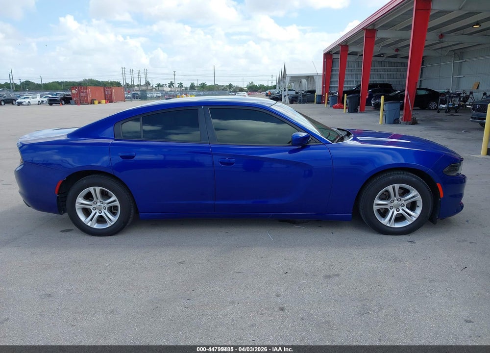 2020 DODGE CHARGER SXT RWD VIN: 2C3CDXBG3LH190031