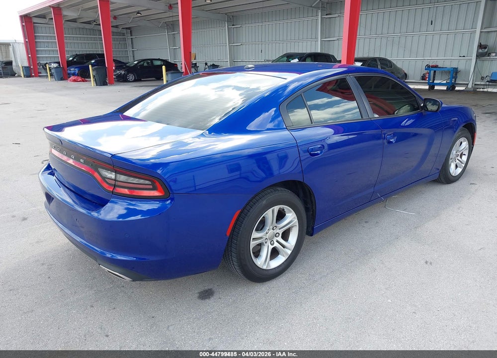 2020 DODGE CHARGER SXT RWD VIN: 2C3CDXBG3LH190031