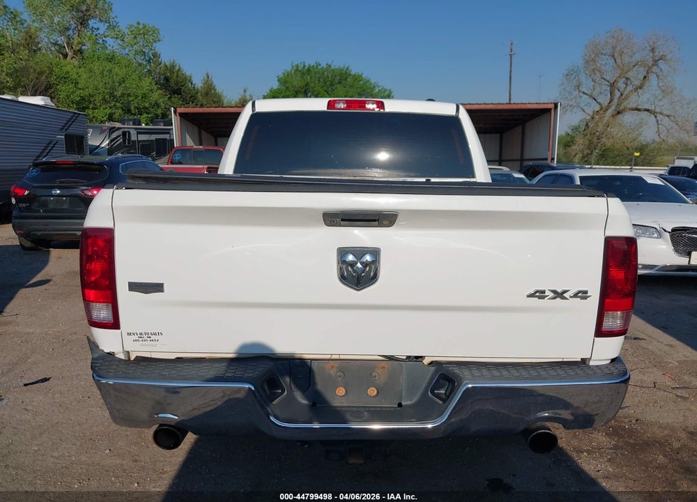 2012 RAM 1500 LAIE VIN: 1C6RD7NT7CS315675