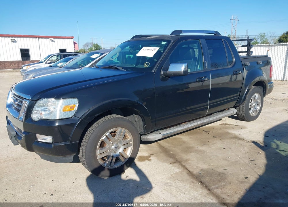 2008 FORD EXPLORER SPORT TRAC LIMITED VIN: 1FMEU33E38UA44495