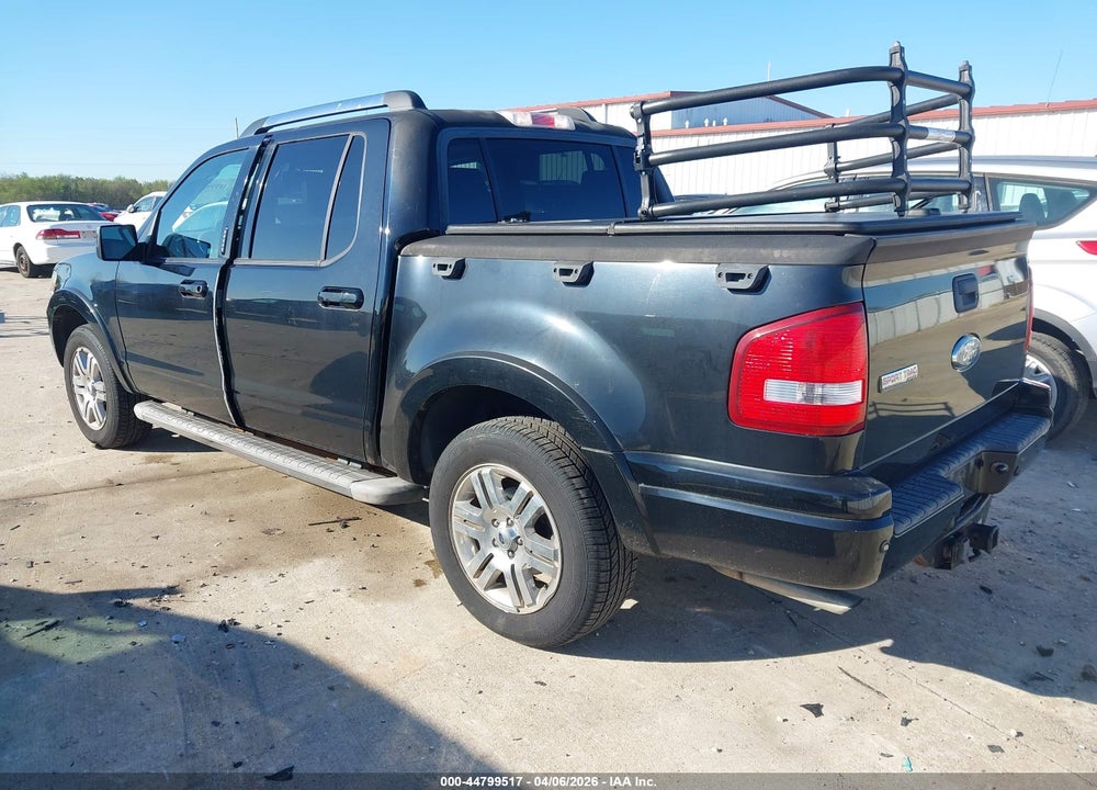 2008 FORD EXPLORER SPORT TRAC LIMITED VIN: 1FMEU33E38UA44495