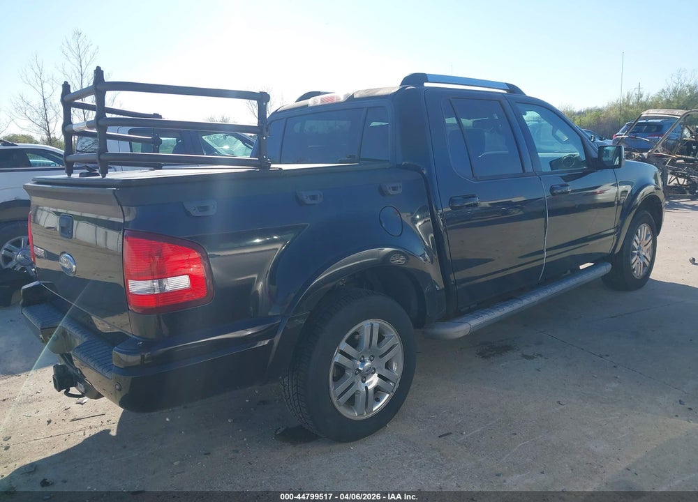 2008 FORD EXPLORER SPORT TRAC LIMITED VIN: 1FMEU33E38UA44495
